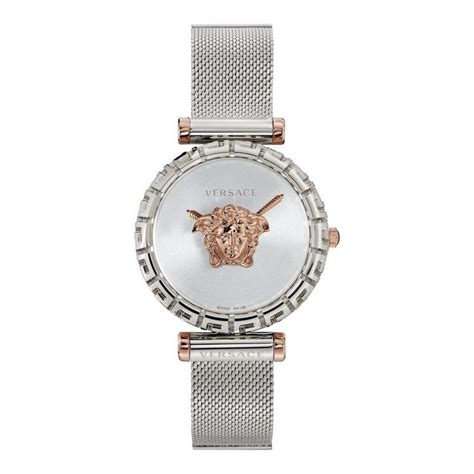 versace uhr damen palazzo|Versace VEDV00419 Palazzo Empire Damenuhr .